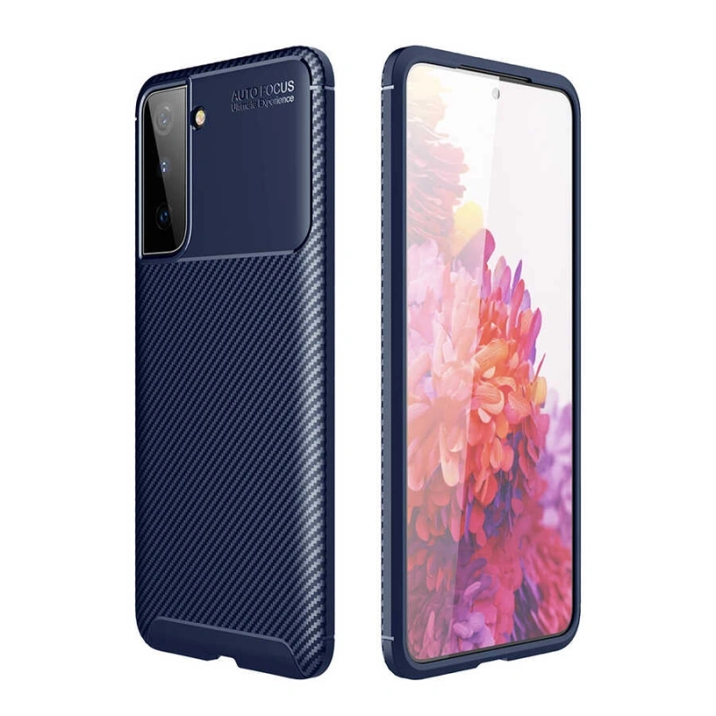 Galaxy S21 Plus Kılıf Zore Negro Silikon Kapak