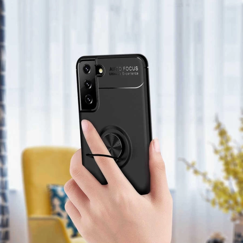 Galaxy S21 Plus Kılıf Zore Ravel Silikon Kapak