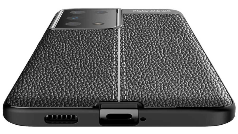 Galaxy S21 Ultra Kılıf Zore Niss Silikon Kapak