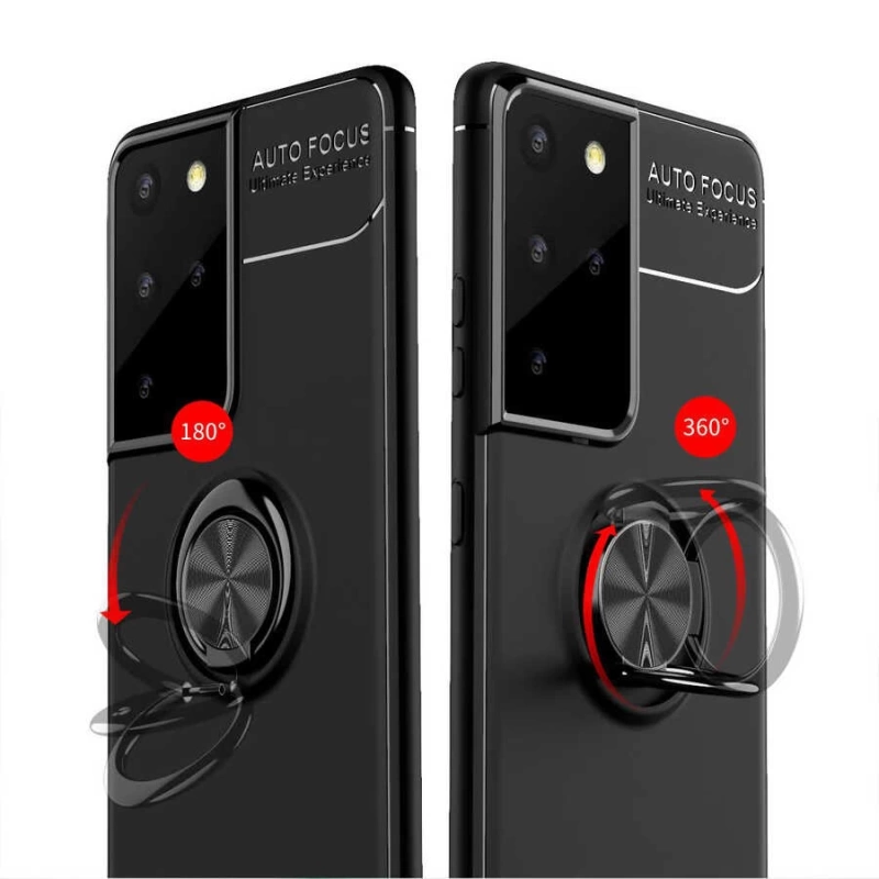 Galaxy S21 Ultra Kılıf Zore Ravel Silikon Kapak