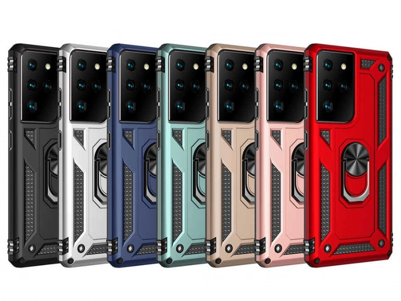 Galaxy S21 Ultra Kılıf Zore Vega Kapak