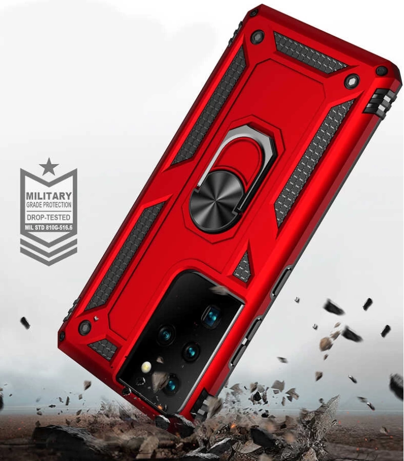 Galaxy S21 Ultra Kılıf Zore Vega Kapak