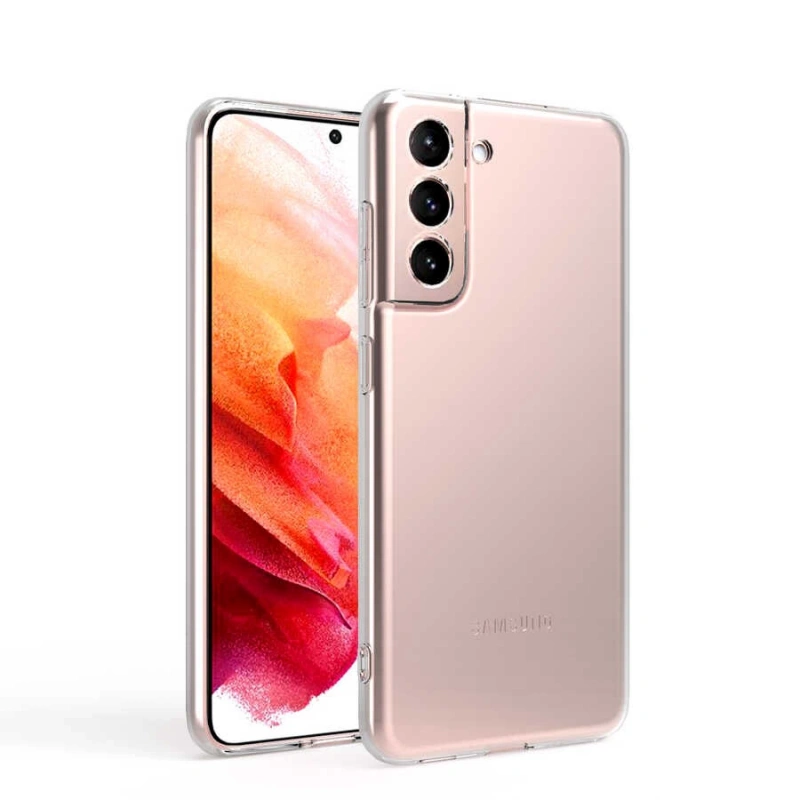 Galaxy S22 Kılıf Zore Kamera Korumalı Süper Silikon Kapak