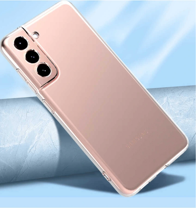 Galaxy S22 Kılıf Zore Kamera Korumalı Süper Silikon Kapak