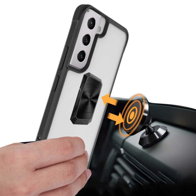 Galaxy S22 Kılıf Zore V-Bax Kapak