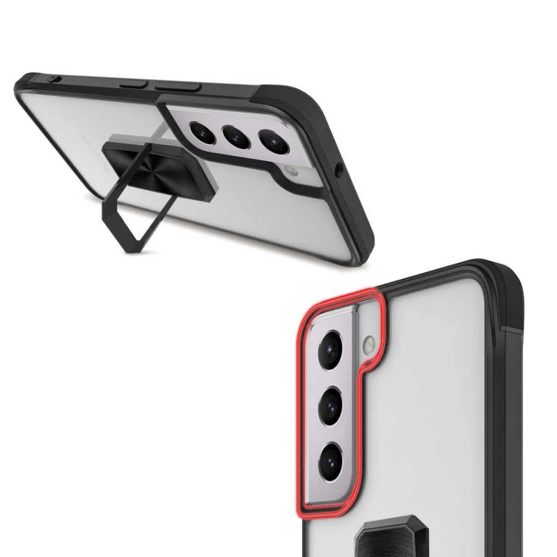 Galaxy S22 Kılıf Zore V-Bax Kapak