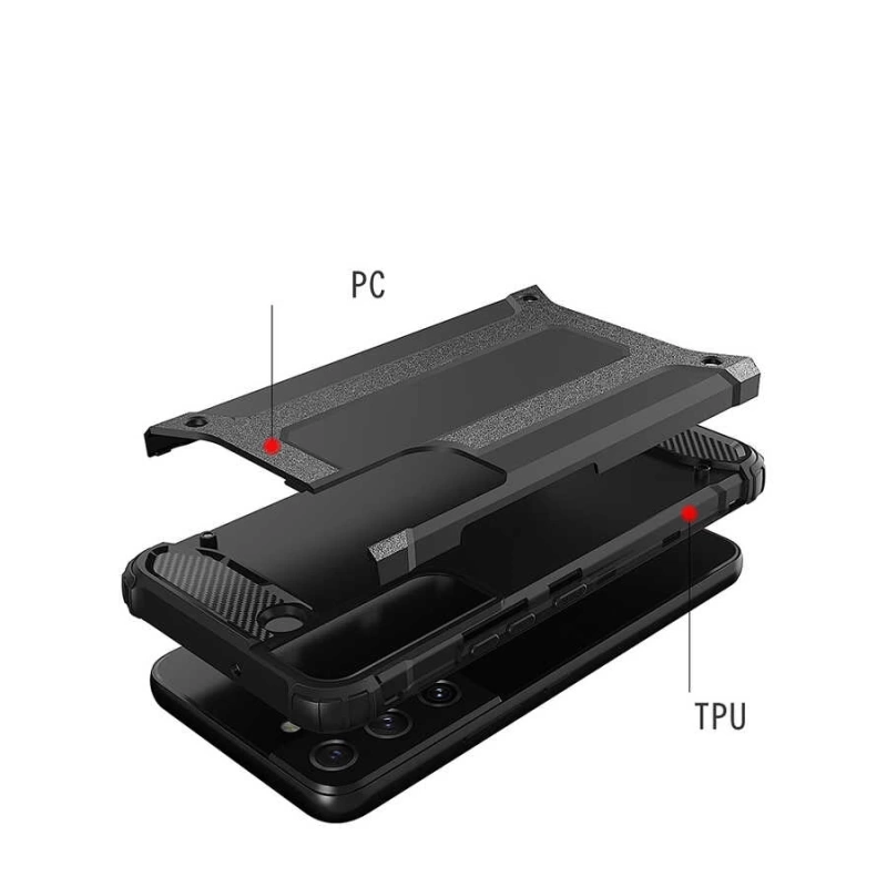 Galaxy S22 Plus Kılıf Zore Crash Silikon Kapak