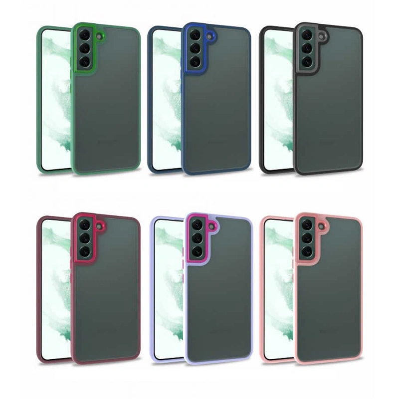 Galaxy S22 Plus Kılıf Zore Flora Kapak
