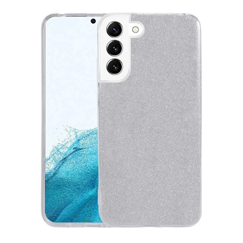 Galaxy S22 Plus Kılıf Zore Shining Silikon
