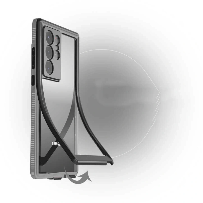 Galaxy S22 Ultra Kılıf 1-1 Su Geçirmez Kılıf