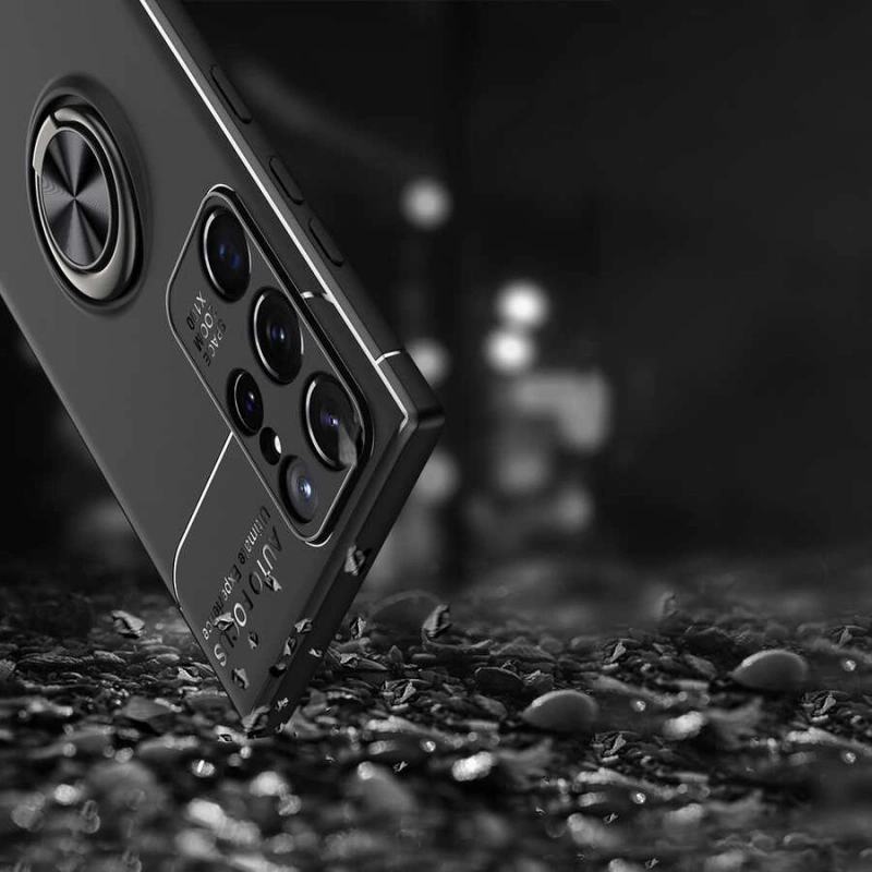 Galaxy S22 Ultra Kılıf Zore Ravel Silikon Kapak