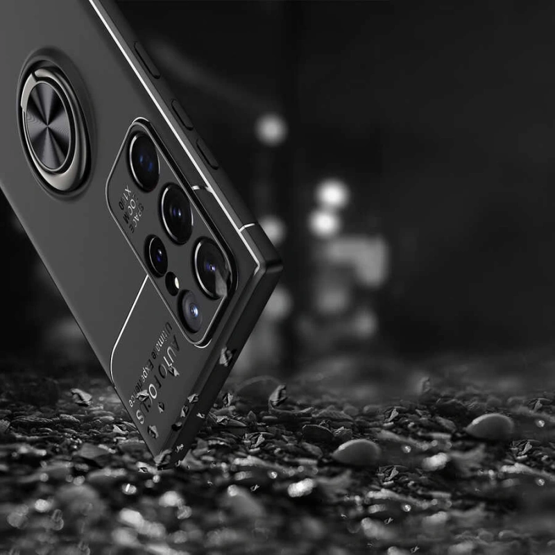 Galaxy S22 Ultra Kılıf Zore Ravel Silikon Kapak