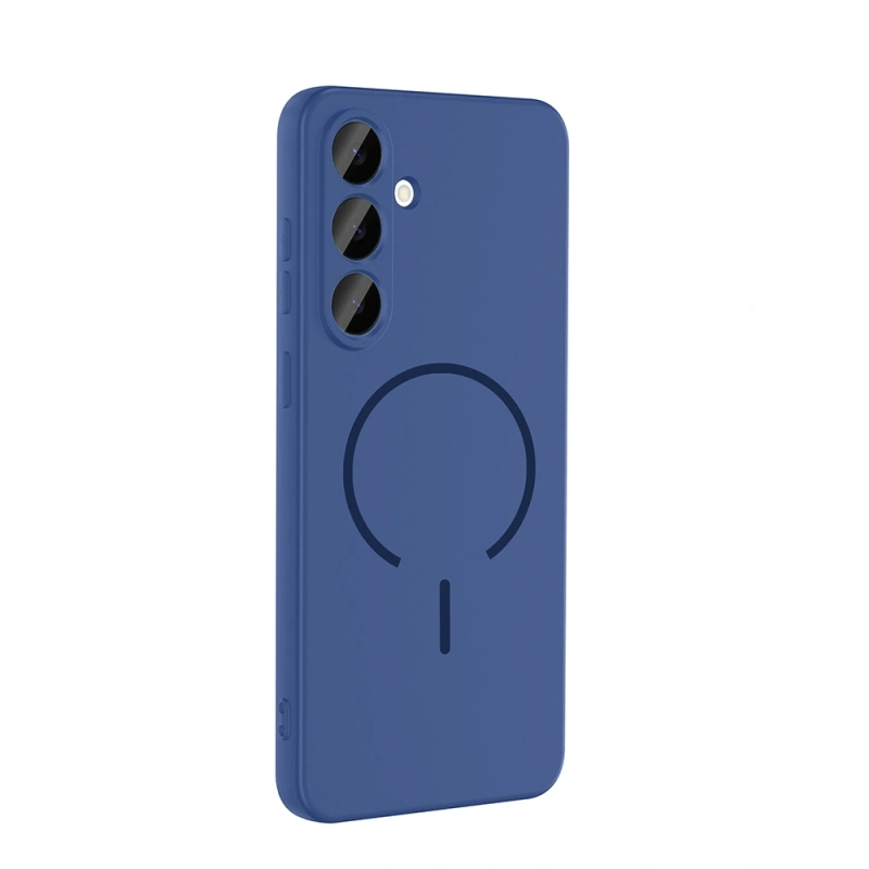 Galaxy S23 FE Kılıf M-safe Şarj Özellikli Zore Meta Kapak