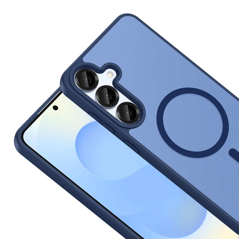 Galaxy S23 Kılıf M-safe Şarj Özellikli Zore Babet Kapak