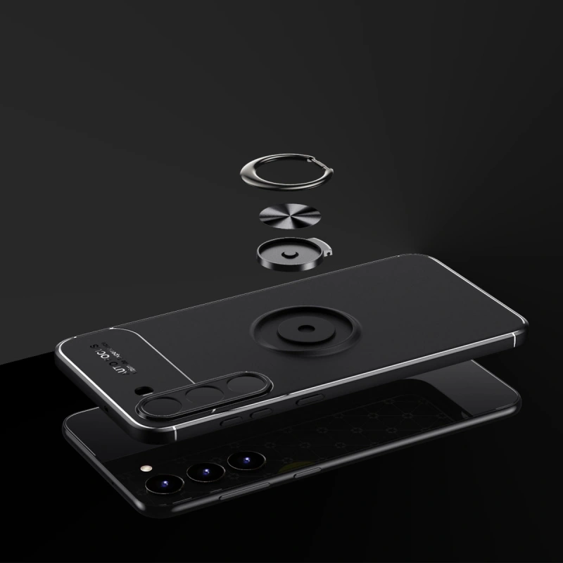Galaxy S23 Plus Kılıf Zore Ravel Silikon Kapak