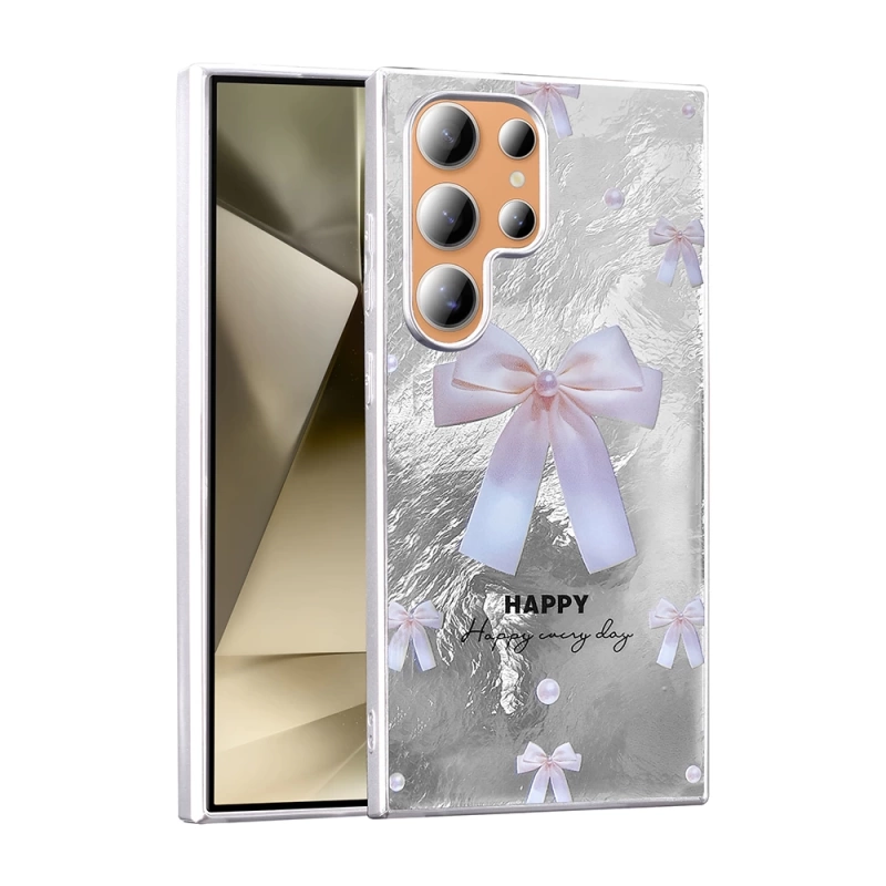 Galaxy S23 Ultra Kılıf Desenli Zore Mep Kapak