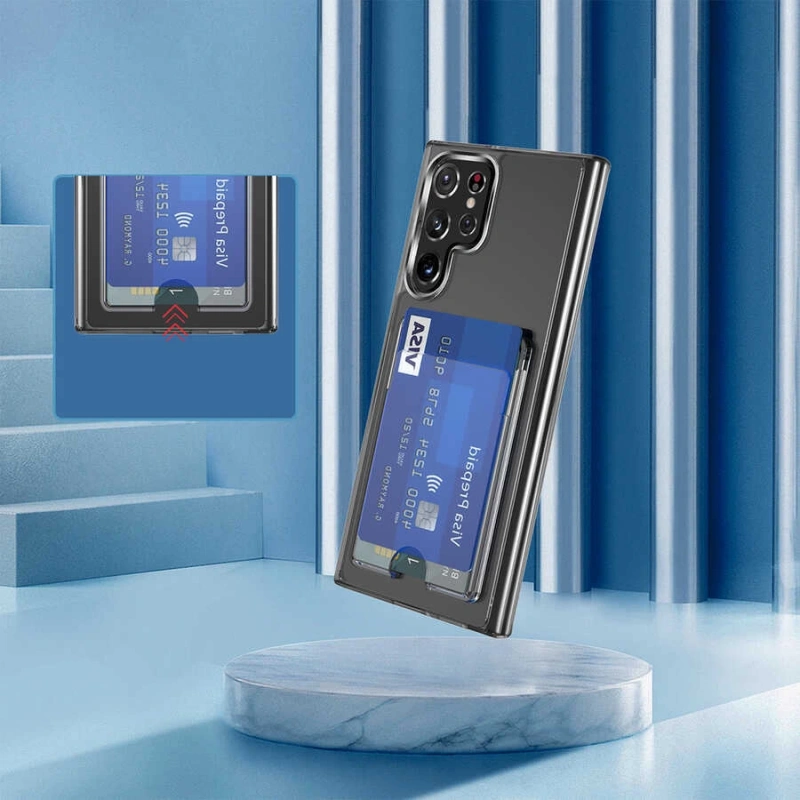 Galaxy S23 Ultra Kılıf Zore Ensa Kapak