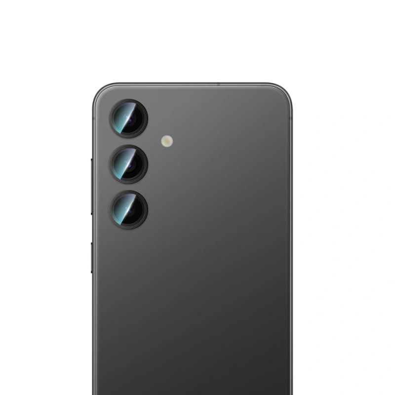 Galaxy S24 CaseWorld Alloy Serisi Oleofobik Anti Reflective Kamera Lens Koruyucu