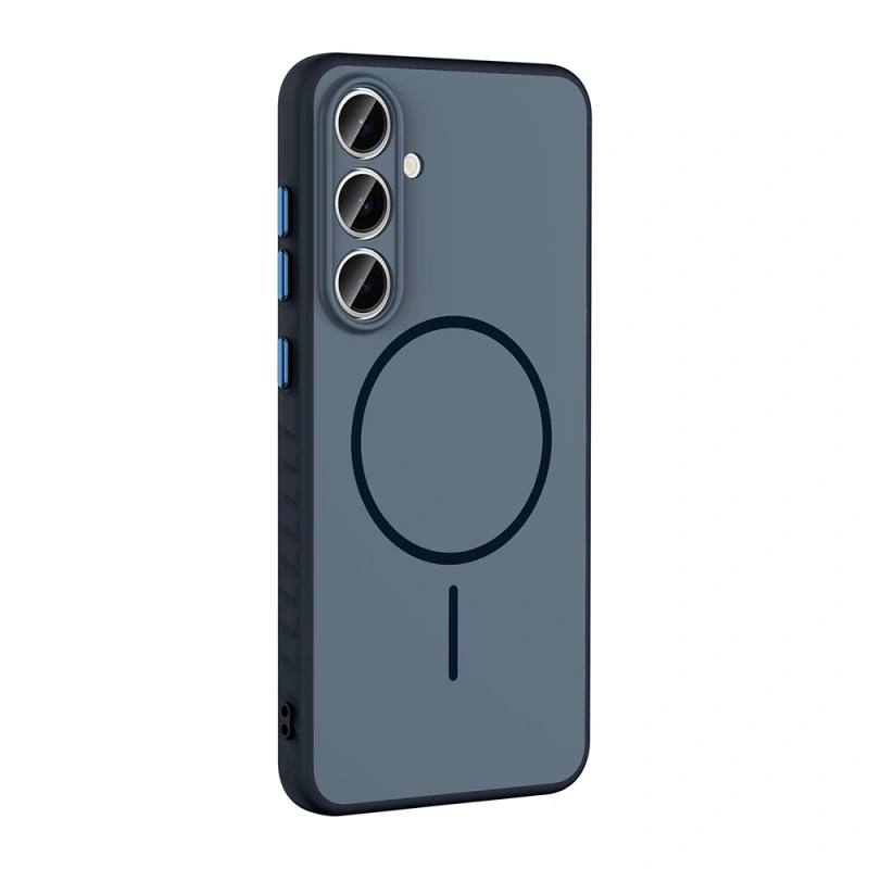 Galaxy S24 FE Kılıf M-safe Şarj Özellikli Zore Tea Kapak