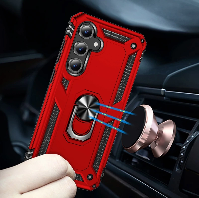 Galaxy S24 FE Kılıf Zore Vega Kapak
