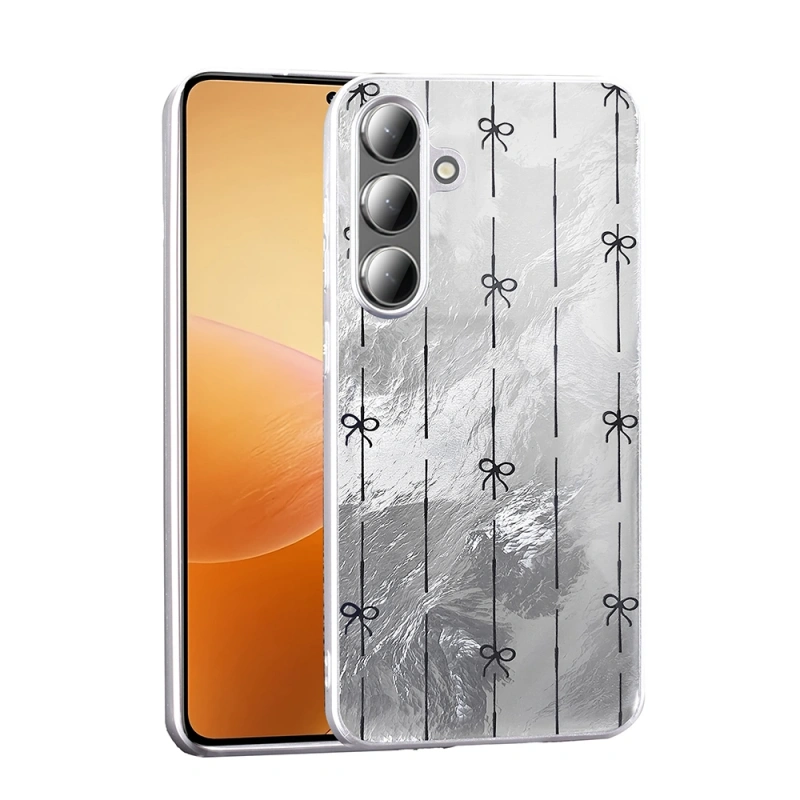 Galaxy S24 Kılıf Desenli Zore Mep Kapak