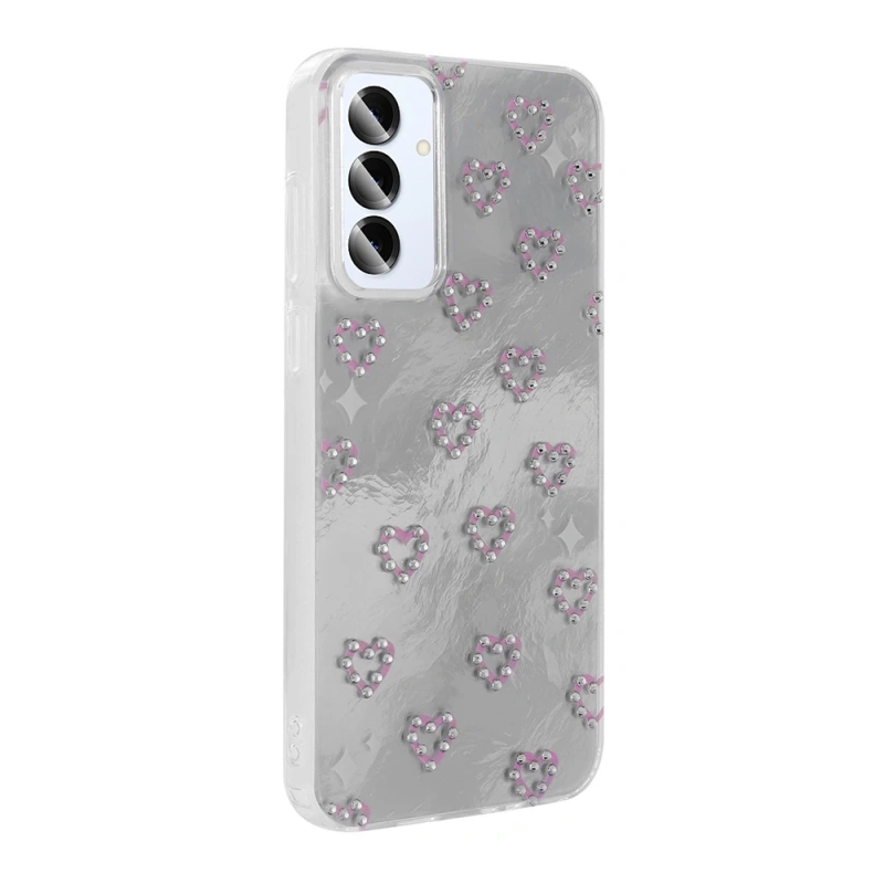 Galaxy S24 Kılıf Kamera Korumalı Figürlü Zore Ponti Silikon Kapak