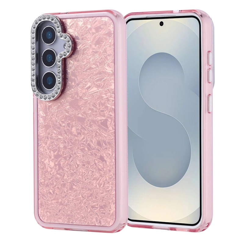 Galaxy S24 Kılıf Taşlı Tasarımlı Zore Kapi Kapak
