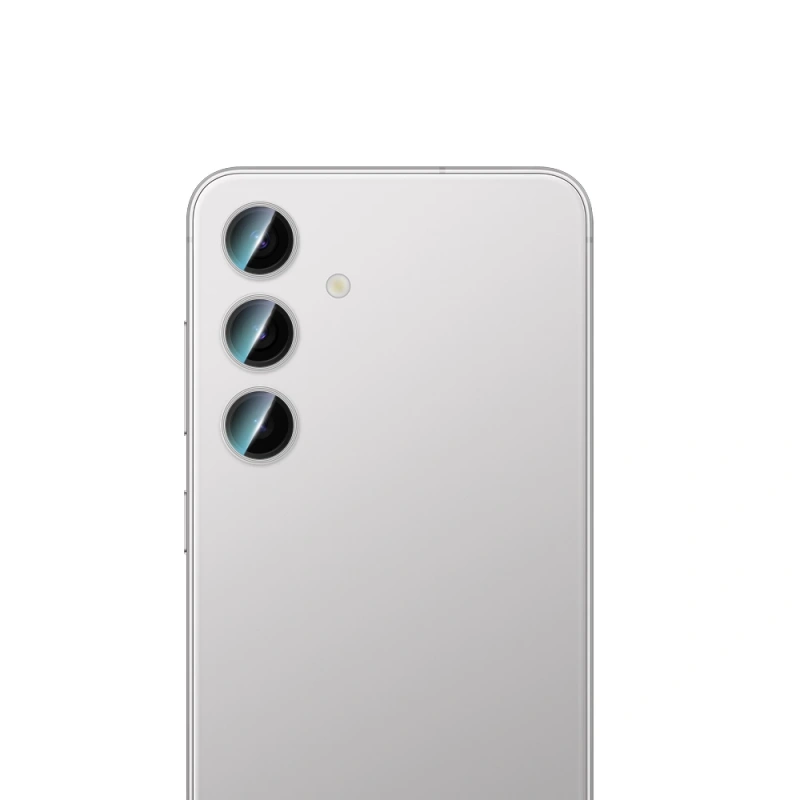 Galaxy S24 Plus CaseWorld Alloy Serisi Oleofobik Anti Reflective Kamera Lens Koruyucu