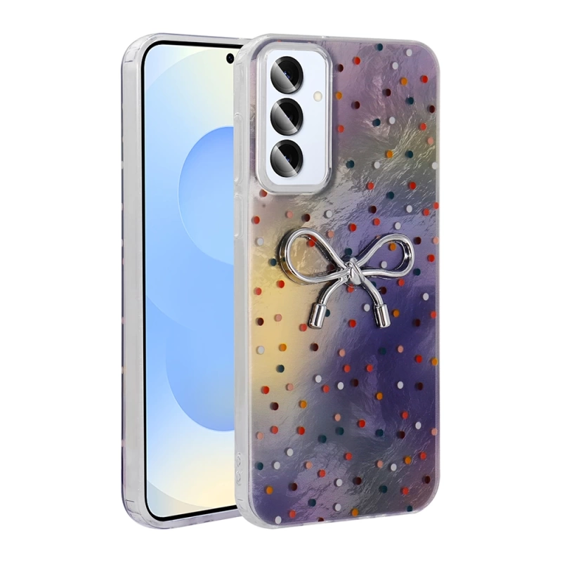 Galaxy S24 Plus Kılıf Kamera Korumalı Figürlü Zore Ponti Silikon Kapak
