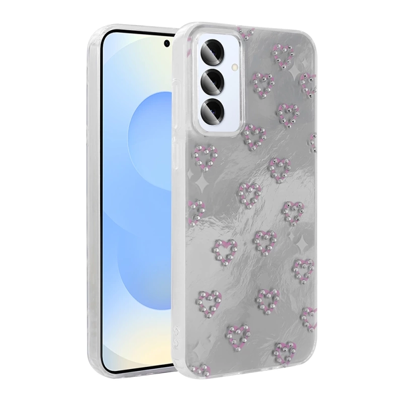 Galaxy S24 Plus Kılıf Kamera Korumalı Figürlü Zore Ponti Silikon Kapak