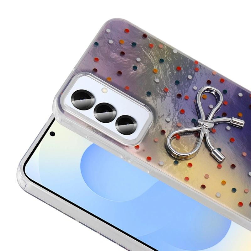 Galaxy S24 Plus Kılıf Kamera Korumalı Figürlü Zore Ponti Silikon Kapak