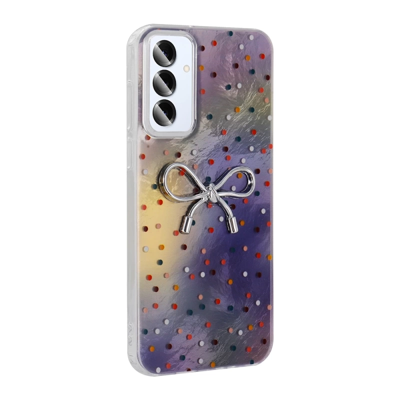 Galaxy S24 Plus Kılıf Kamera Korumalı Figürlü Zore Ponti Silikon Kapak