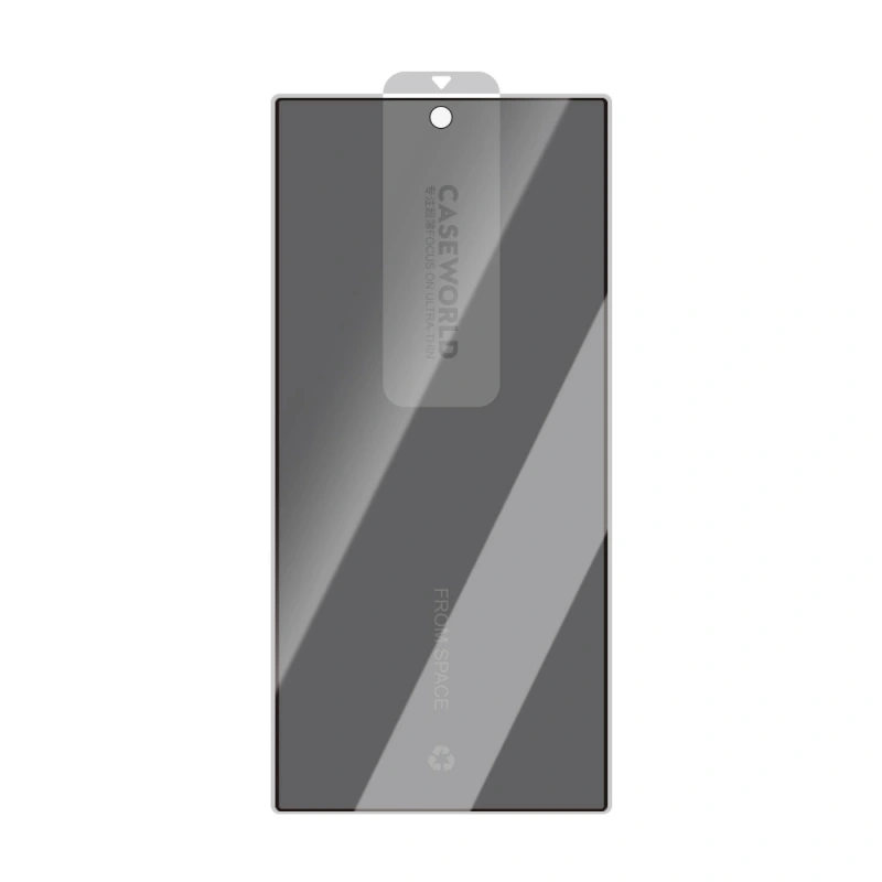 Galaxy S24 Ultra CaseWorld HD Serisi 0.25mm Privacy Temperli Cam Ekran Koruyucu
