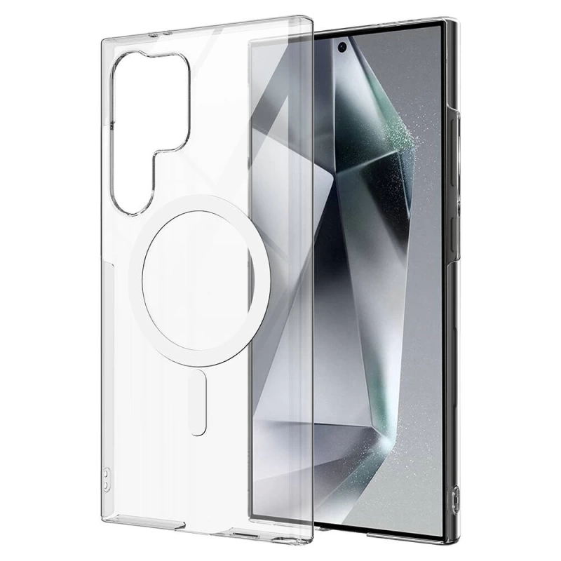 Galaxy S24 Ultra Kılıf Kamera Korumalı M-safe Sert PC Zore Porto Kapak