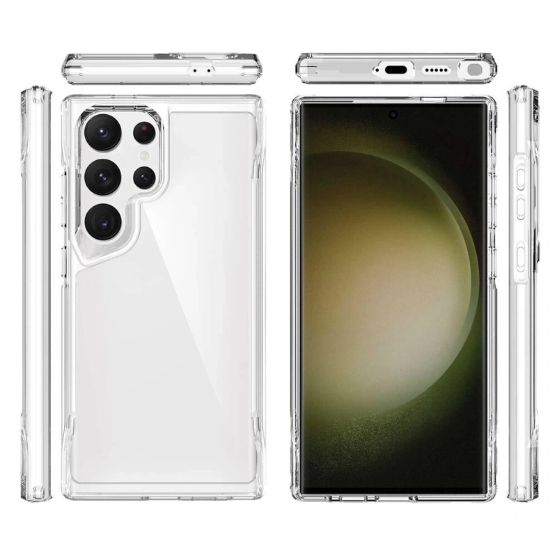 Galaxy S24 Ultra Kılıf Zore T-Max Kapak