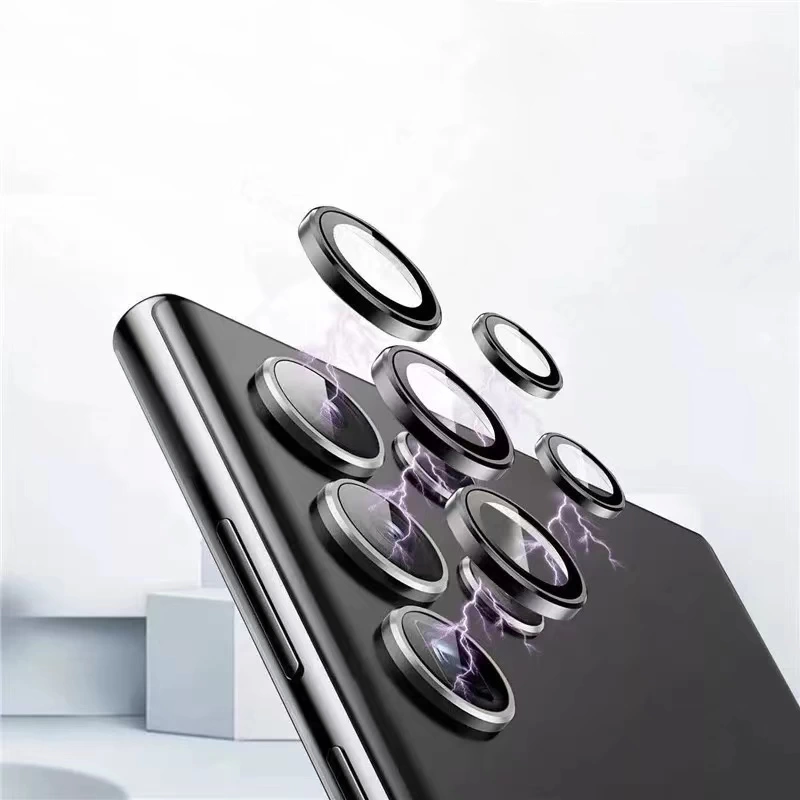 Galaxy S24 Ultra Zore Kamera Lens Koruyucu Cam Filmi