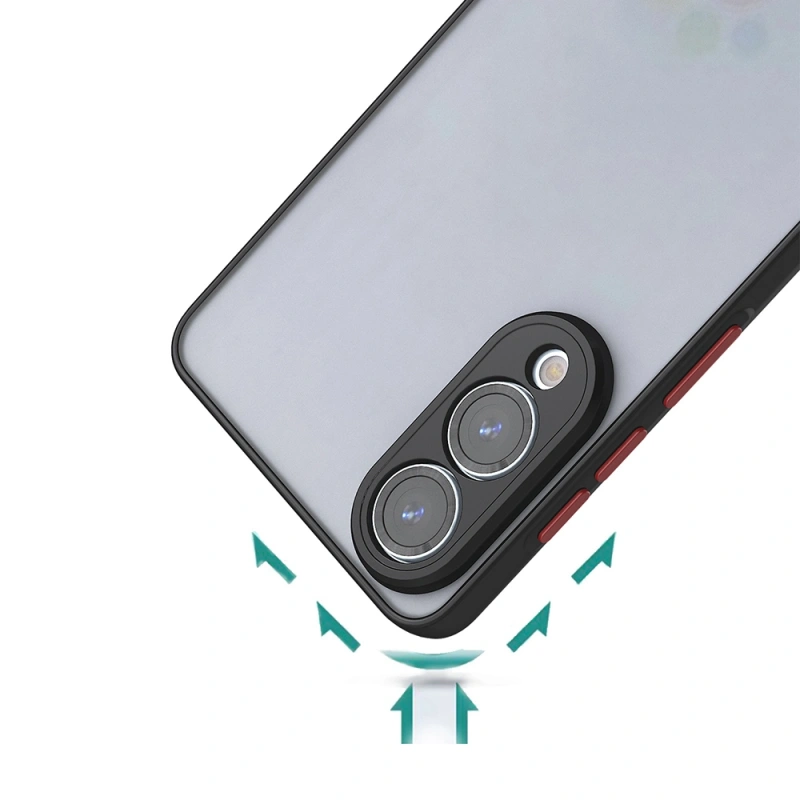 Galaxy S25 Edge Kılıf Zore Hux Kapak