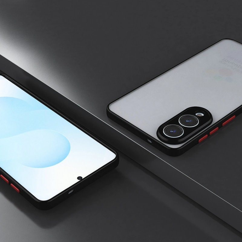 Galaxy S25 Edge Kılıf Zore Hux Kapak