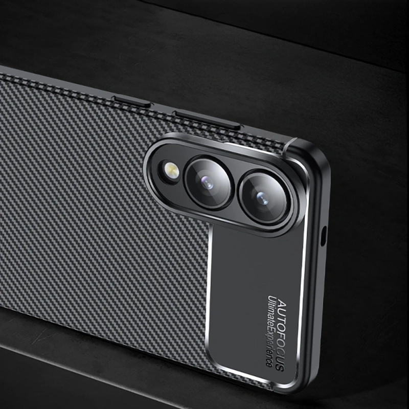 Galaxy S25 Edge Kılıf Zore Negro Silikon Kapak