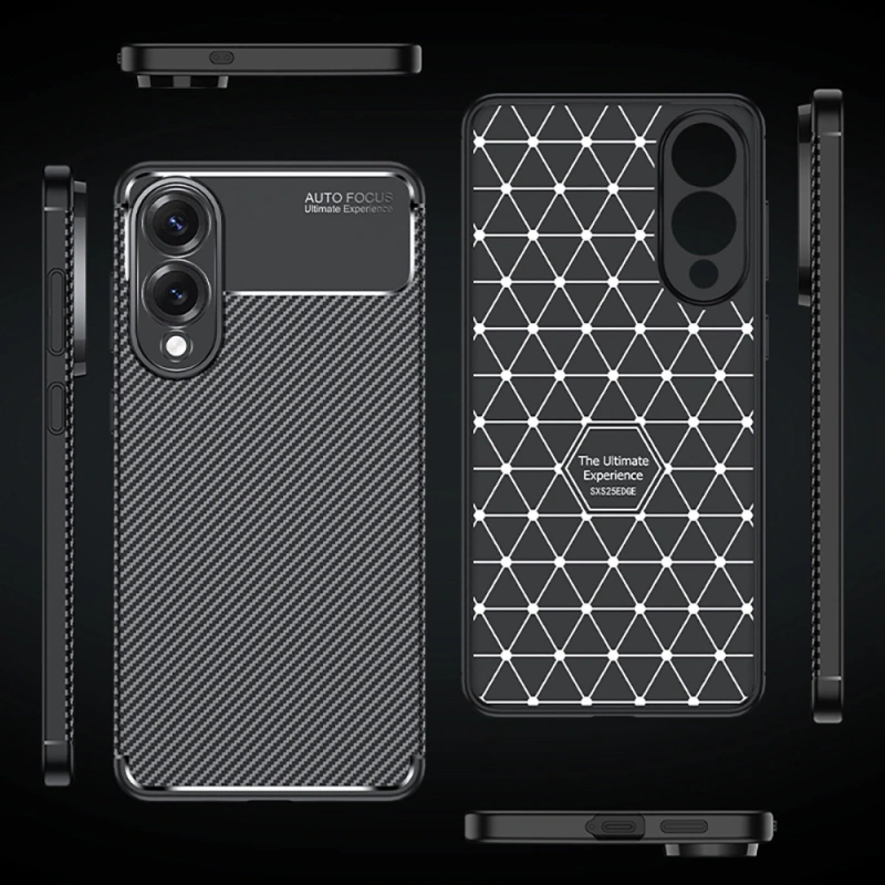 Galaxy S25 Edge Kılıf Zore Negro Silikon Kapak