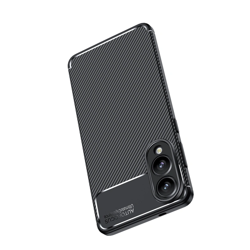 Galaxy S25 Edge Kılıf Zore Negro Silikon Kapak