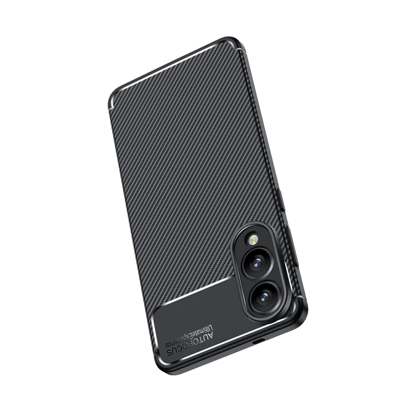 Galaxy S25 Edge Kılıf Zore Negro Silikon Kapak