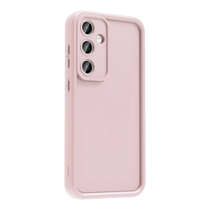 Galaxy S25 FE Kılıf Kamera Korumalı Zore Ananas Kapak