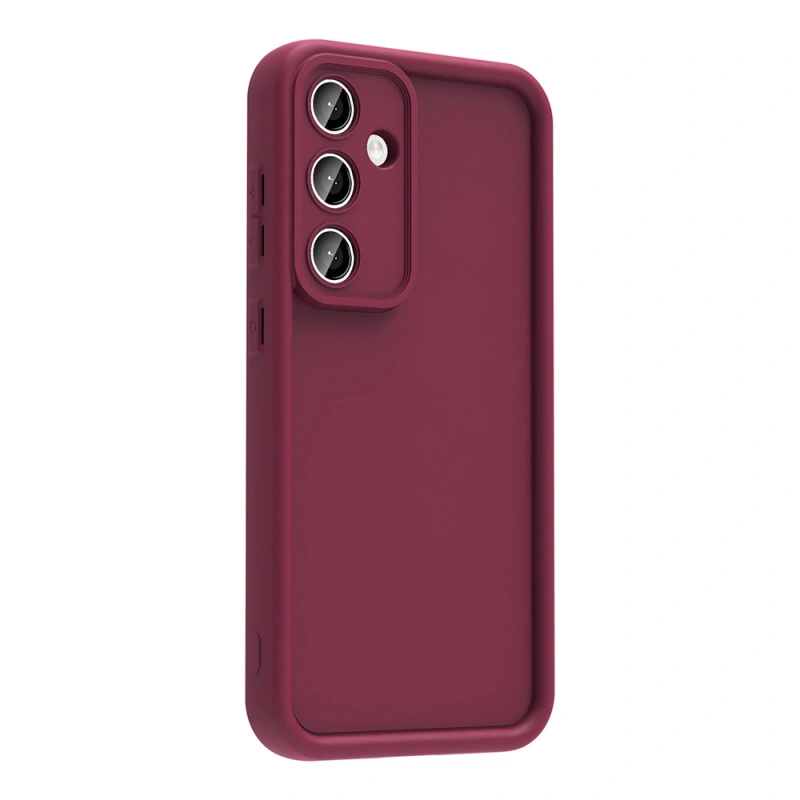 Galaxy S25 FE Kılıf Kamera Korumalı Zore Ananas Kapak