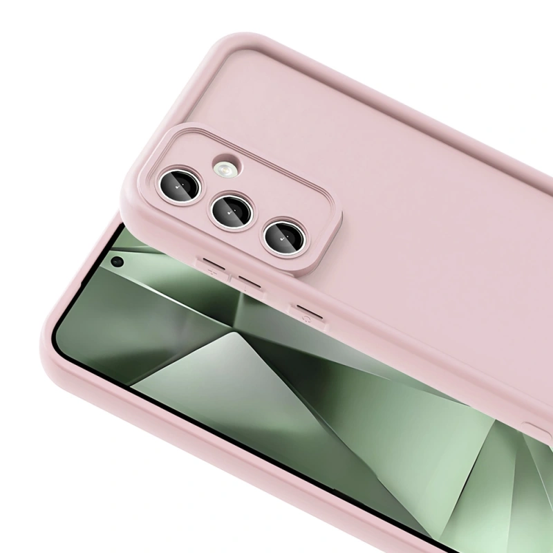 Galaxy S25 FE Kılıf Kamera Korumalı Zore Ananas Kapak