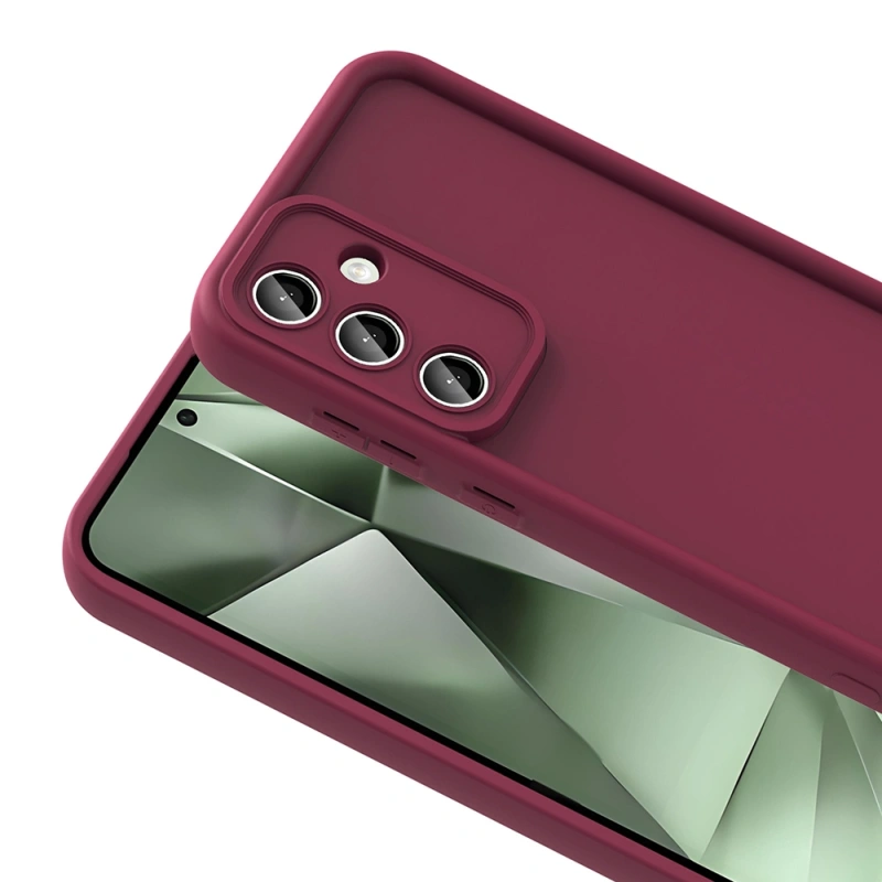 Galaxy S25 FE Kılıf Kamera Korumalı Zore Ananas Kapak