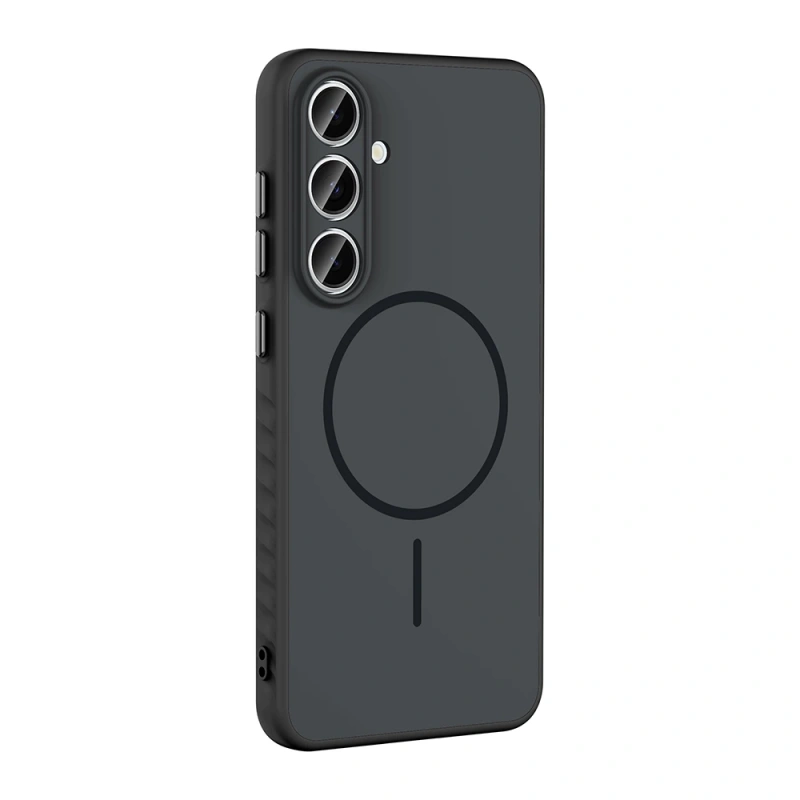 Galaxy S25 FE Kılıf M-safe Şarj Özellikli Zore Tea Kapak