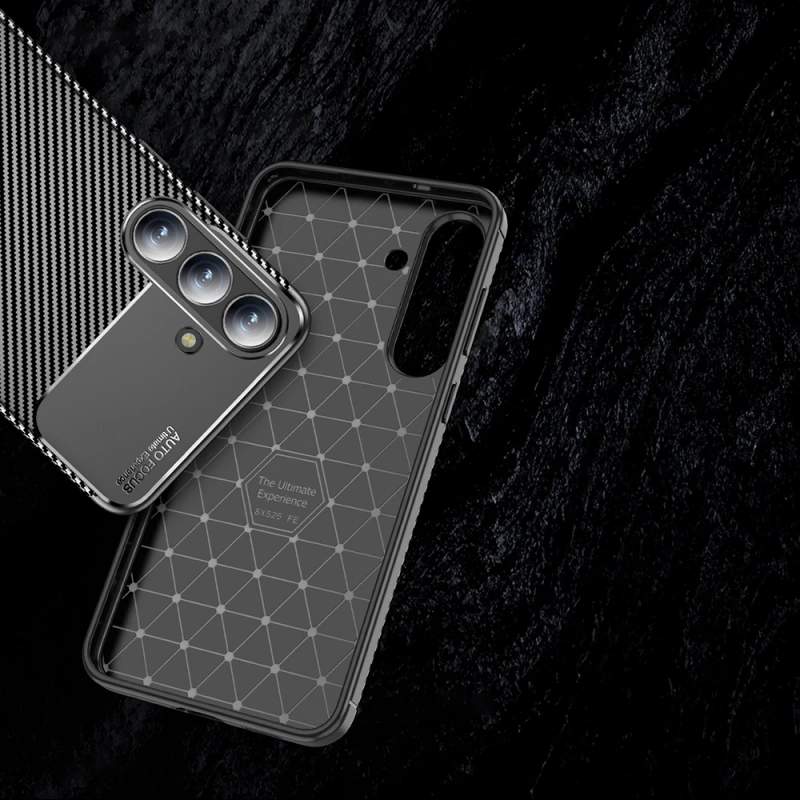 Galaxy S25 FE Kılıf Zore Negro Silikon Kapak