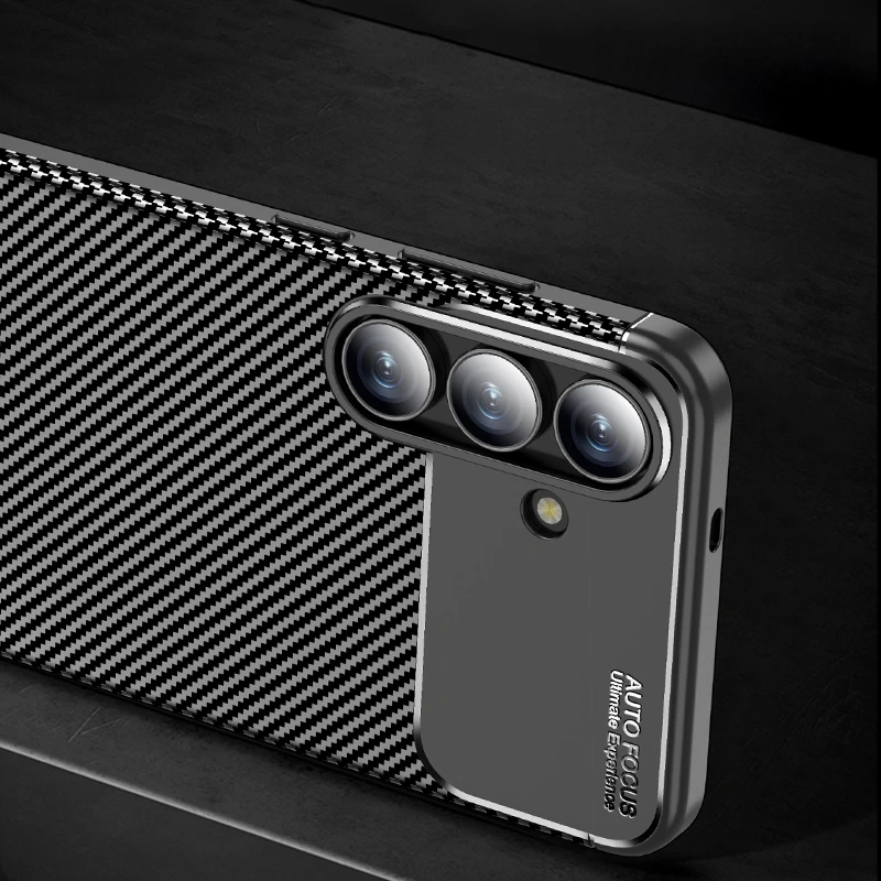 Galaxy S25 FE Kılıf Zore Negro Silikon Kapak