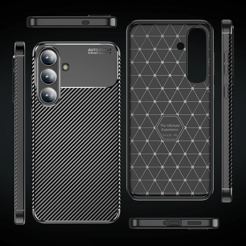 Galaxy S25 FE Kılıf Zore Negro Silikon Kapak